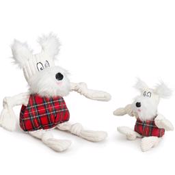 Hugglehounds Knotties Westie Tartan Whisky